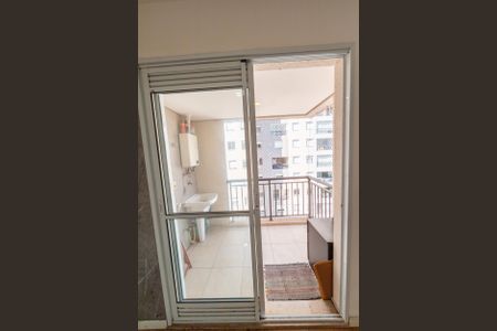 Varanda da Sala de apartamento para alugar com 1 quarto, 42m² em Jardim Tupanci, Barueri