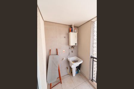 Varanda da Sala de apartamento para alugar com 1 quarto, 42m² em Jardim Tupanci, Barueri