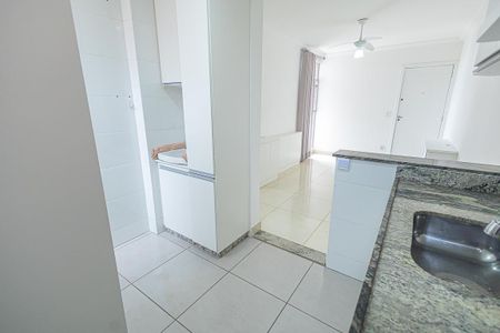 cozinha de apartamento à venda com 2 quartos, 41m² em Jardim Atlântico, Belo Horizonte