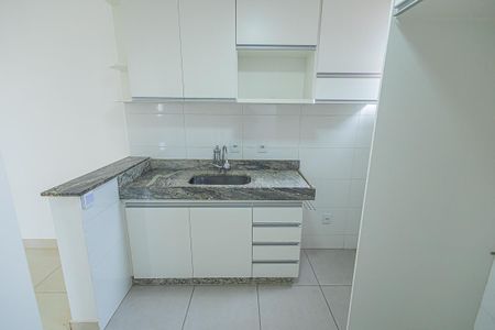 cozinha de apartamento à venda com 2 quartos, 41m² em Jardim Atlântico, Belo Horizonte