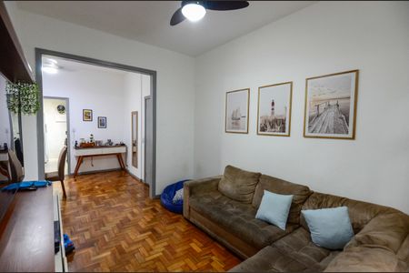 Sala de apartamento para alugar com 2 quartos, 89m² em Tijuca, Rio de Janeiro