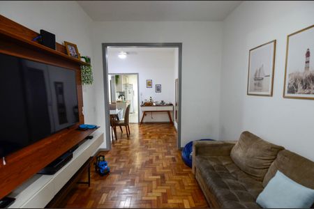 Sala de apartamento para alugar com 2 quartos, 89m² em Tijuca, Rio de Janeiro