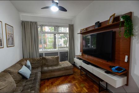 Sala de apartamento para alugar com 2 quartos, 89m² em Tijuca, Rio de Janeiro