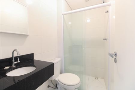 Apartamento à venda com 38m², 2 quartos e sem vaga Apartamento à venda com 38m², 2 quartos e sem vagaBanheiro