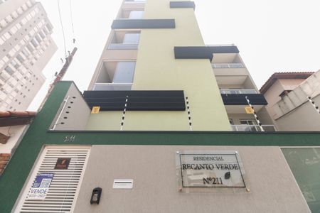 Apartamento à venda com 38m², 2 quartos e sem vaga Apartamento à venda com 38m², 2 quartos e sem vagaFachada