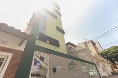 Apartamento à venda com 38m², 2 quartos e sem vaga Apartamento à venda com 38m², 2 quartos e sem vagaFachada