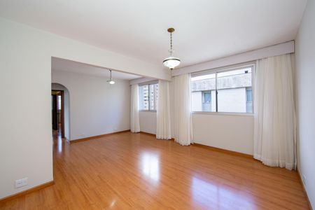 SALA de apartamento à venda com 4 quartos, 140m² em Vila Paris, Belo Horizonte