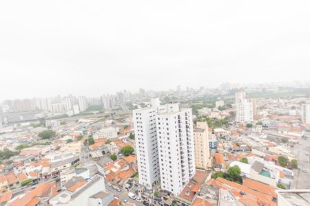 Vista da Varanda  de apartamento para alugar com 2 quartos, 64m² em Parque das Nações, Santo André