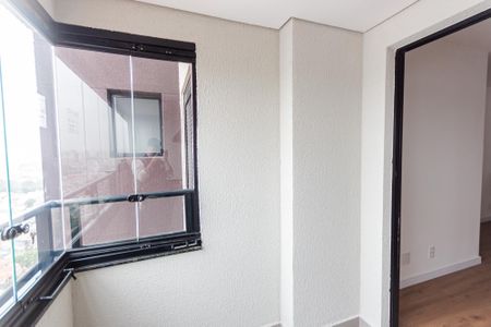 Varanda  de apartamento para alugar com 2 quartos, 64m² em Parque das Nações, Santo André