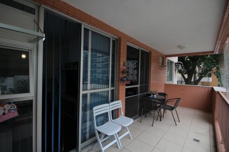 Varanda de apartamento à venda com 3 quartos, 90m² em Freguesia (jacarepaguá), Rio de Janeiro