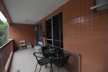 Varanda de apartamento à venda com 3 quartos, 90m² em Freguesia (jacarepaguá), Rio de Janeiro
