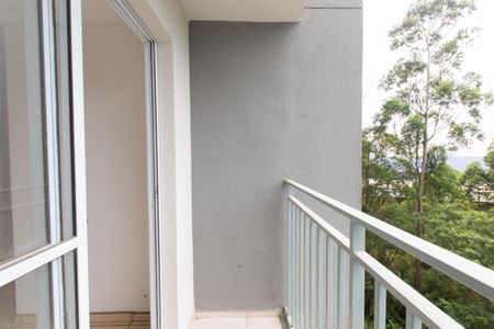 Varanda da Sala  de apartamento à venda com 2 quartos, 41m² em Artur Alvim, São Paulo