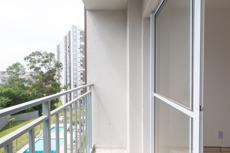 Varanda da Sala  de apartamento à venda com 2 quartos, 41m² em Artur Alvim, São Paulo