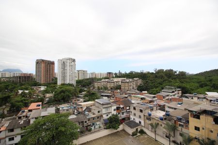 Vista de apartamento para alugar com 1 quarto, 35m² em Jacarepaguá, Rio de Janeiro