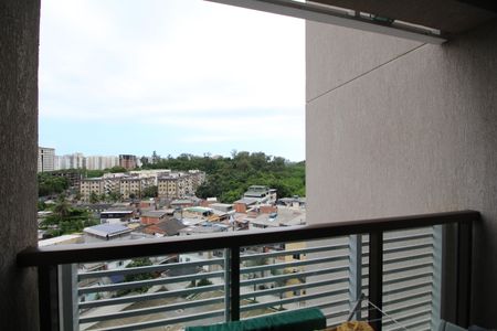 Varanda de apartamento para alugar com 1 quarto, 35m² em Jacarepaguá, Rio de Janeiro