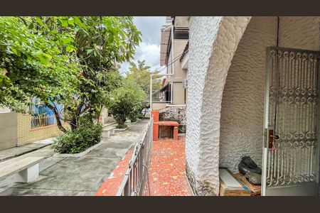 Varanda da Sala de casa para alugar com 2 quartos, 60m² em Rocha, Rio de Janeiro