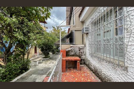 Varanda da Sala de casa para alugar com 2 quartos, 60m² em Rocha, Rio de Janeiro