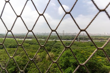 Vista da Sala de apartamento para alugar com 2 quartos, 44m² em Vila Florida, Guarulhos