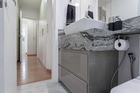 Apartamento à venda com 149m², 4 quartos e 2 vagasBanheiro da Suíte