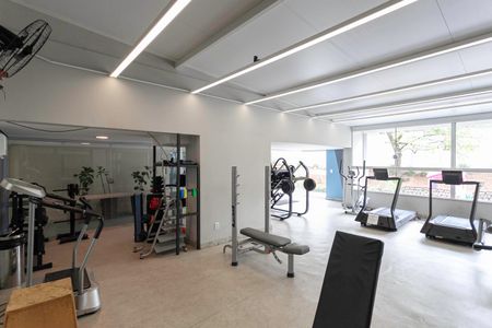 Apartamento à venda com 149m², 4 quartos e 2 vagasÁrea comum - Academia