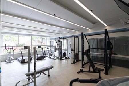 Apartamento à venda com 149m², 4 quartos e 2 vagasÁrea comum - Academia