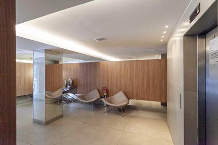 Apartamento à venda com 149m², 4 quartos e 2 vagasHall social