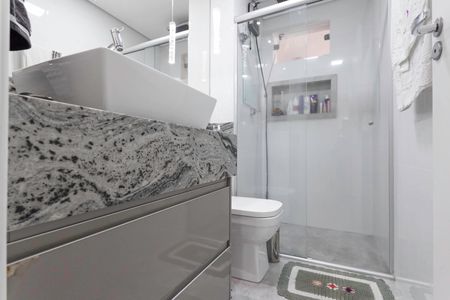 Apartamento à venda com 149m², 4 quartos e 2 vagasBanheiro da Suíte