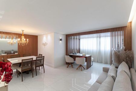 Sala de apartamento à venda com 3 quartos, 149m² em Ouro Preto, Belo Horizonte