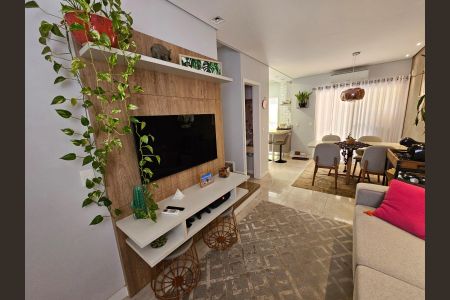 Casa de condomínio à venda com 100m², 3 quartos e 2 vagas Casa de condomínio à venda com 100m², 3 quartos e 2 vagasSala