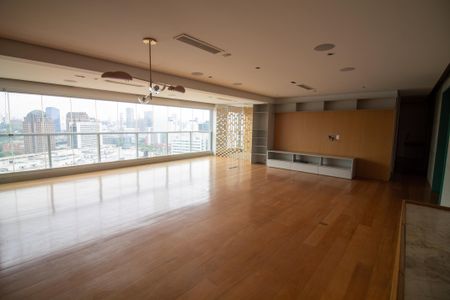 Sala / Sala de Jantar de apartamento à venda com 4 quartos, 250m² em Jardim Morumbi, São Paulo