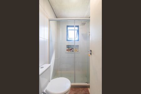 Banheiro de apartamento à venda com 2 quartos, 50m² em Tamboré, Barueri
