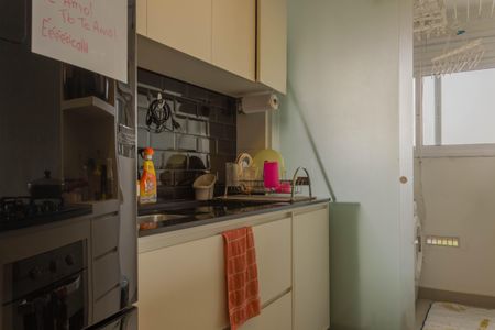 Apartamento à venda com 60m², 3 quartos e 1 vagaCozinha