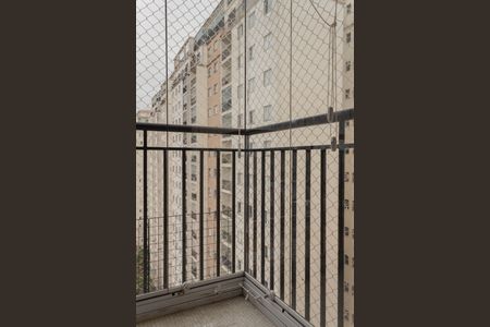 Varanda de apartamento à venda com 3 quartos, 60m² em Nova Petrópolis, São Bernardo do Campo