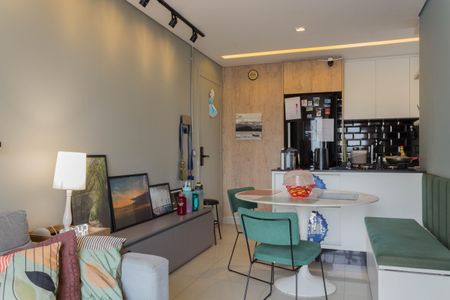 Sala de apartamento à venda com 3 quartos, 60m² em Nova Petrópolis, São Bernardo do Campo