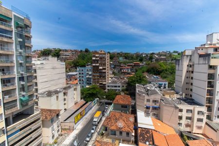 Vista do Quarto  de apartamento à venda com 1 quarto, 64m² em Icaraí, Niterói