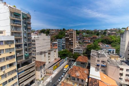 Vista da Sala de apartamento à venda com 1 quarto, 64m² em Icaraí, Niterói