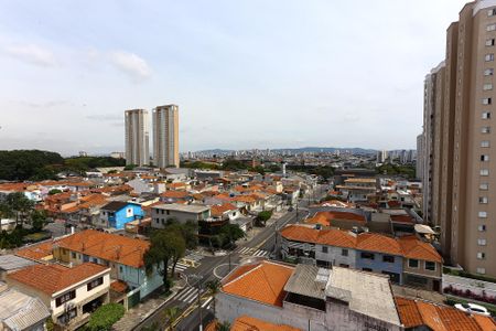 Apartamento para alugar com 39m², 2 quartos e sem vaga Apartamento para alugar com 39m², 2 quartos e sem vagaVista da Varanda da Sala