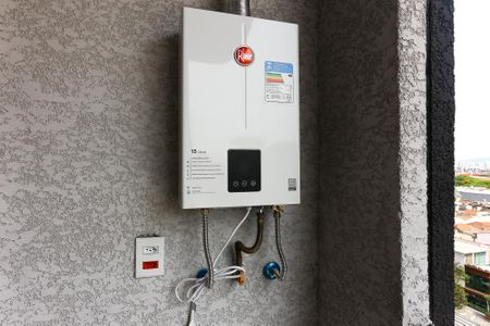 Apartamento para alugar com 39m², 2 quartos e sem vaga Apartamento para alugar com 39m², 2 quartos e sem vagaVaranda da Sala