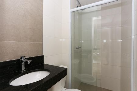 Apartamento para alugar com 39m², 2 quartos e sem vaga Apartamento para alugar com 39m², 2 quartos e sem vagaBanheiro