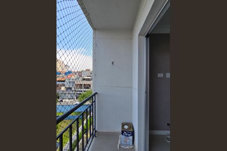 Sacada da Sala de apartamento para alugar com 2 quartos, 63m² em Nova Petrópolis, São Bernardo do Campo