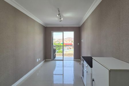 Sala de apartamento para alugar com 2 quartos, 63m² em Nova Petrópolis, São Bernardo do Campo