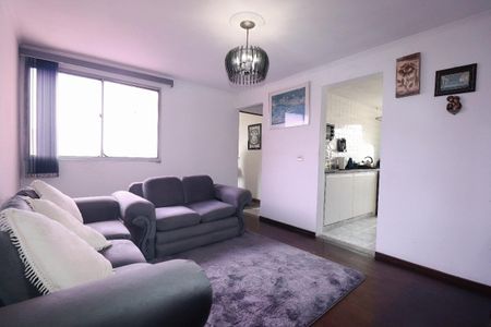 Sala de apartamento à venda com 2 quartos, 55m² em Jardim Alvorada, Santo André