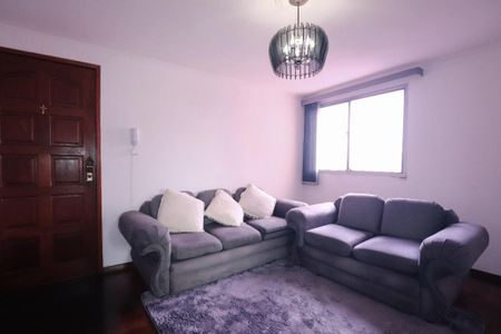 Sala de apartamento à venda com 2 quartos, 55m² em Jardim Alvorada, Santo André