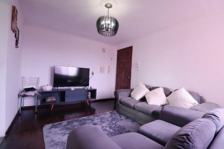 Sala de apartamento à venda com 2 quartos, 55m² em Jardim Alvorada, Santo André