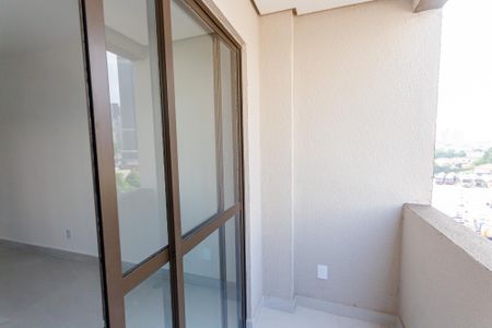 Varanda de apartamento à venda com 2 quartos, 56m² em Parque das Nações, Santo André
