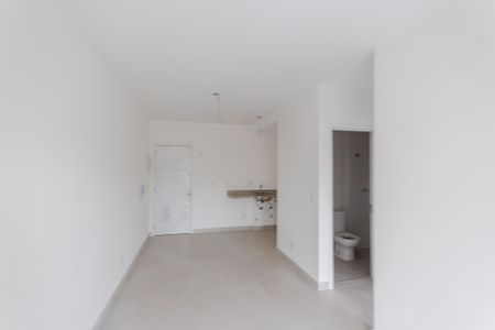 Sala de apartamento à venda com 2 quartos, 56m² em Parque das Nações, Santo André