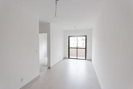 Sala de apartamento à venda com 2 quartos, 56m² em Parque das Nações, Santo André