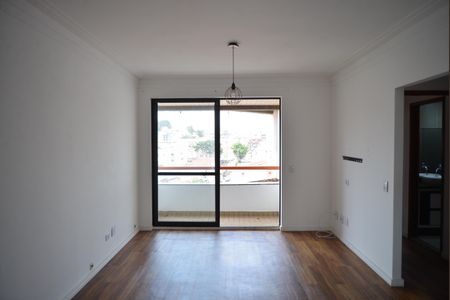 Sala de apartamento para alugar com 2 quartos, 80m² em Vila Valparaíso, Santo André
