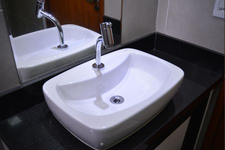 Apartamento para alugar com 80m², 2 quartos e 1 vagaBanheiro Social