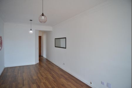 Sala de apartamento para alugar com 2 quartos, 80m² em Vila Valparaíso, Santo André